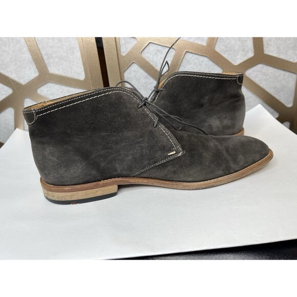 Lloyd Germany Classic Heras Suede Leather Men Chukka Boots Sz Uk 9 Us 10 main image 6